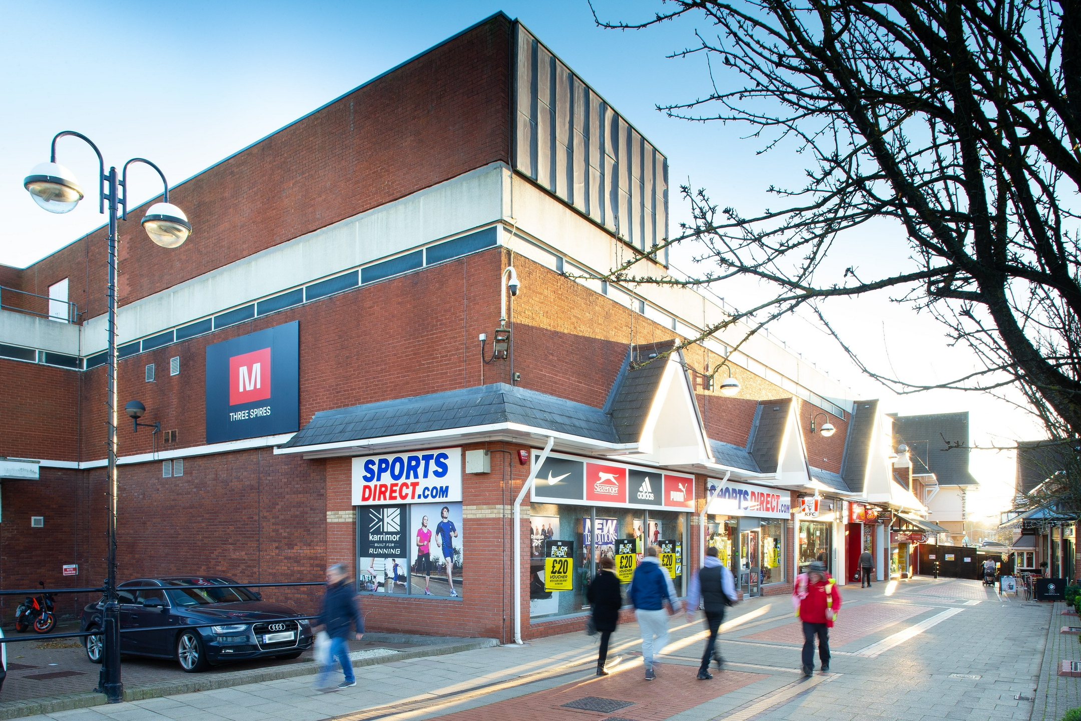 Three Spires Centre